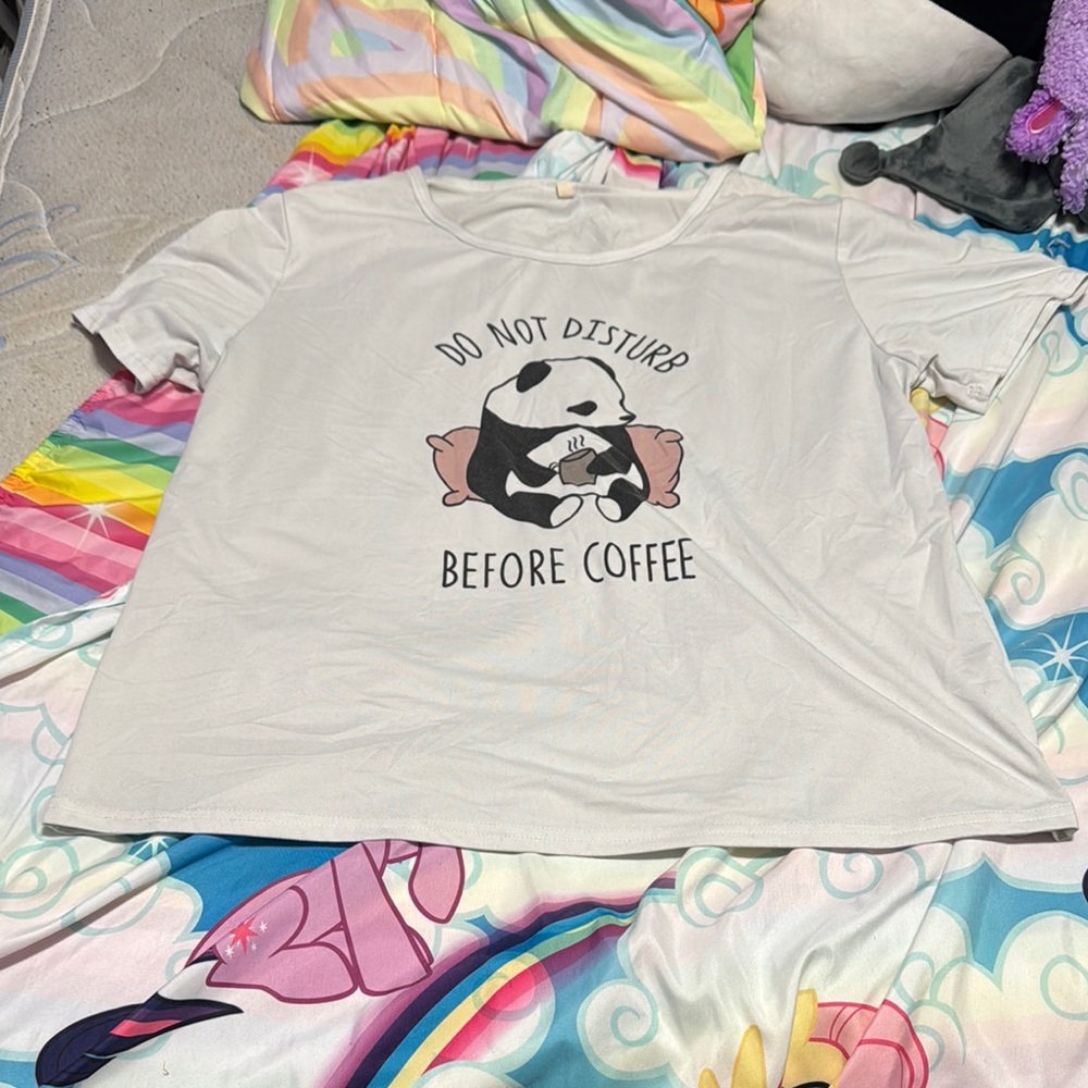 Panda Pajama Shirt